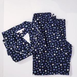 Victoria's Secret 2 Piece Flannel Pj Set NWT